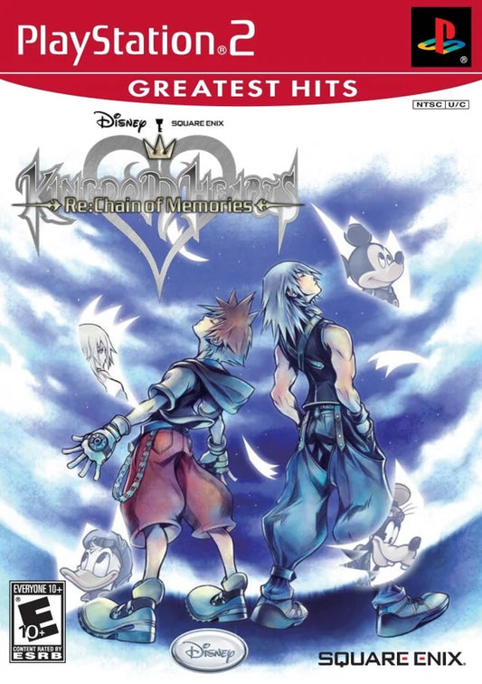 Kingdom Hearts Re:Chain Of Memories