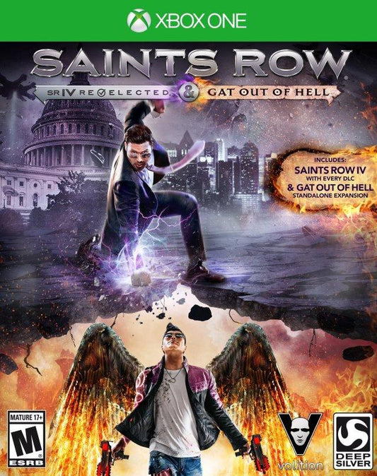 Saints Row IV Re Elected & Gat Out Of Hell