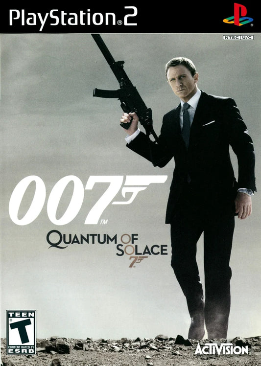 007 Quantum Of Solace