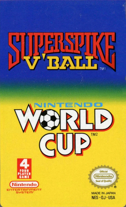 Super Spike V' Ball/ Nintendo World Cup