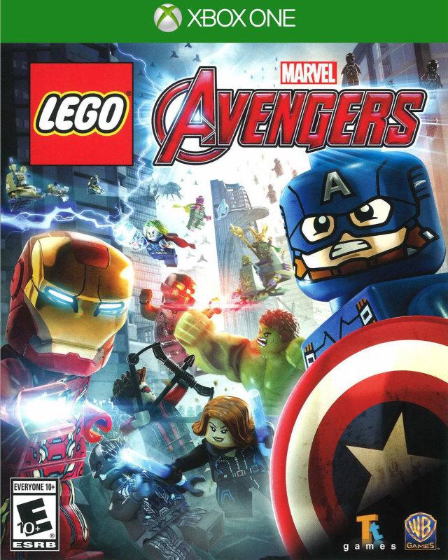 Lego Marvel Avengers