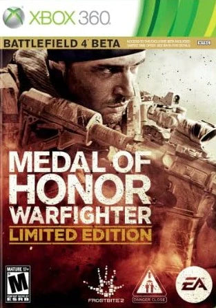 Medal Of Honor Warfighter Limited Edition
