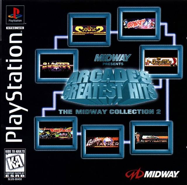 Midway Presents Arcade's Greatest Hits The Midway Collection 2