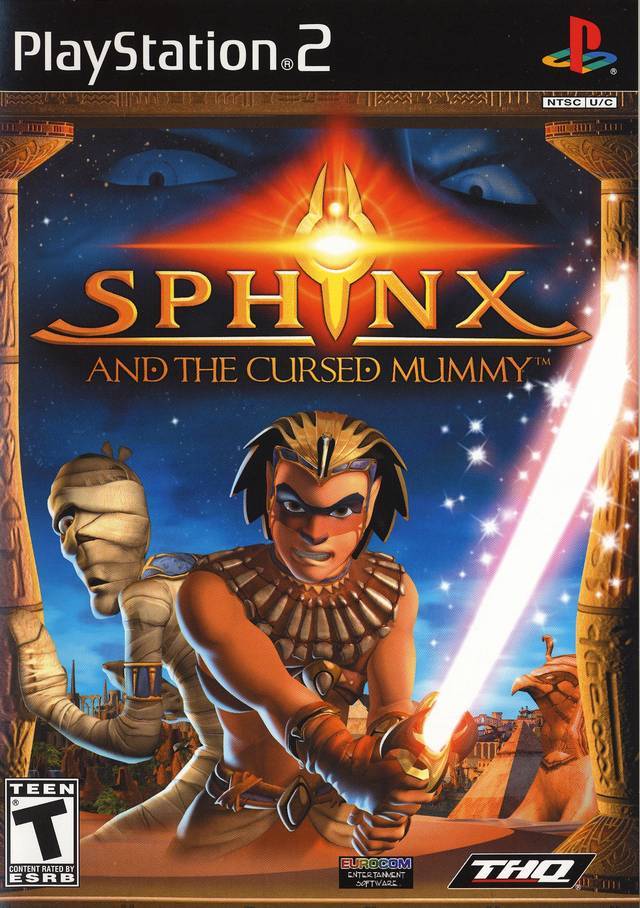 Sphinx & The Cursed Mummy
