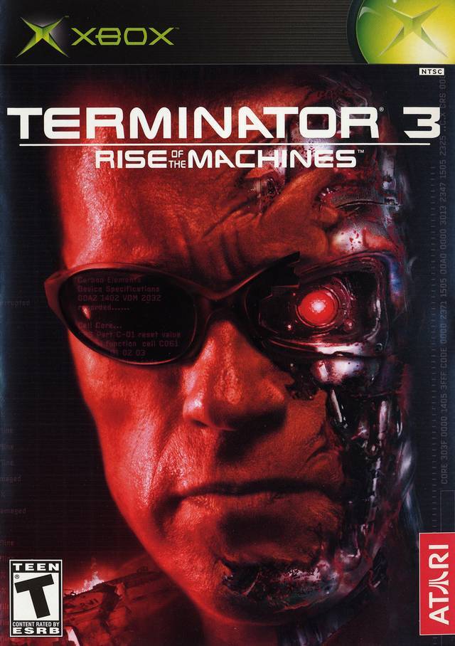 Terminator 3 Rise Of The Machines