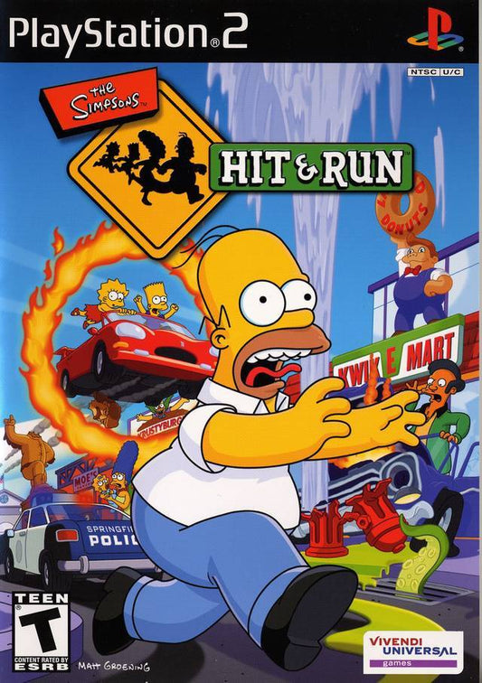 The Simpsons Hit And Run