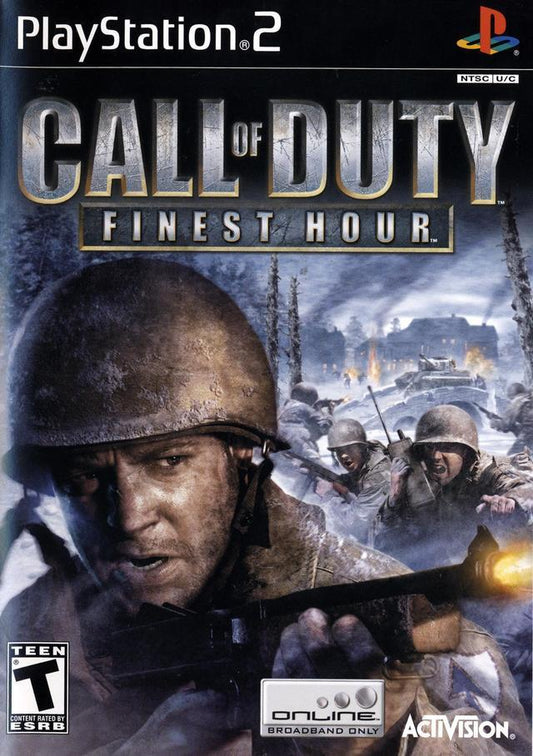 Call Of Duty Finest Hour