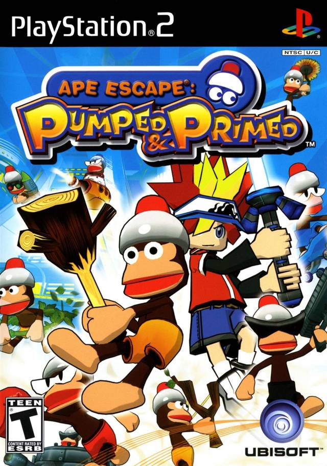 Ape Escape Pumped & Primed