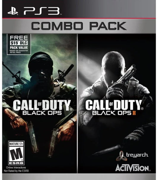 Call Of Duty Black Ops Combo Pack