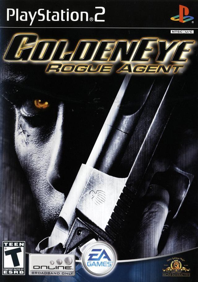 Golden Eye Rogue Agent