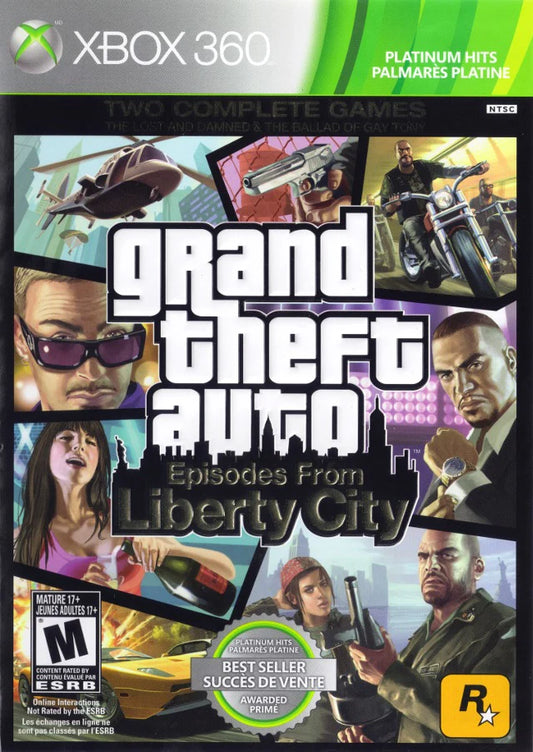 Grand Theft Auto Episodes From Liberty City