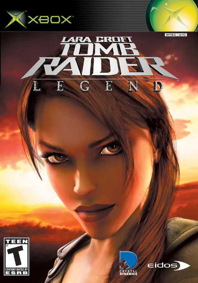 Lara Croft Tomb Raider Legend