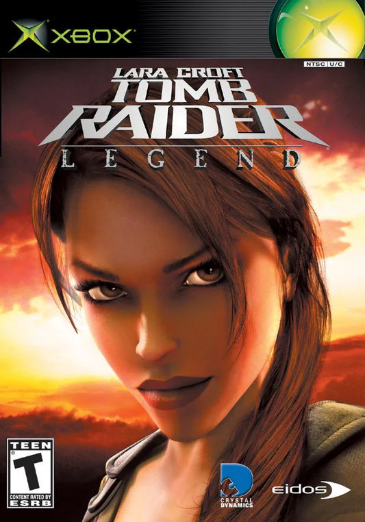 Lara Croft Tomb Raider Legend