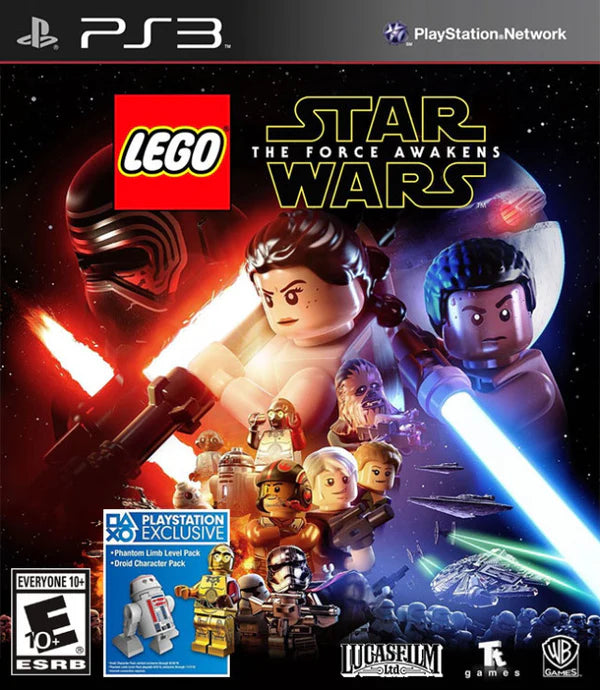 Lego Star Wars The Force Awakens