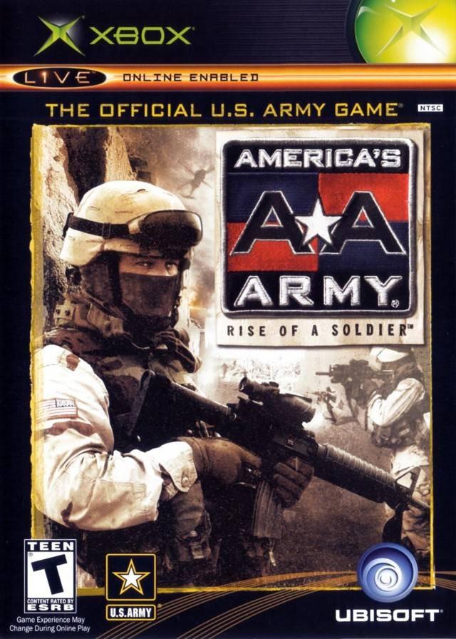 America's Army Rise Of A Soldier