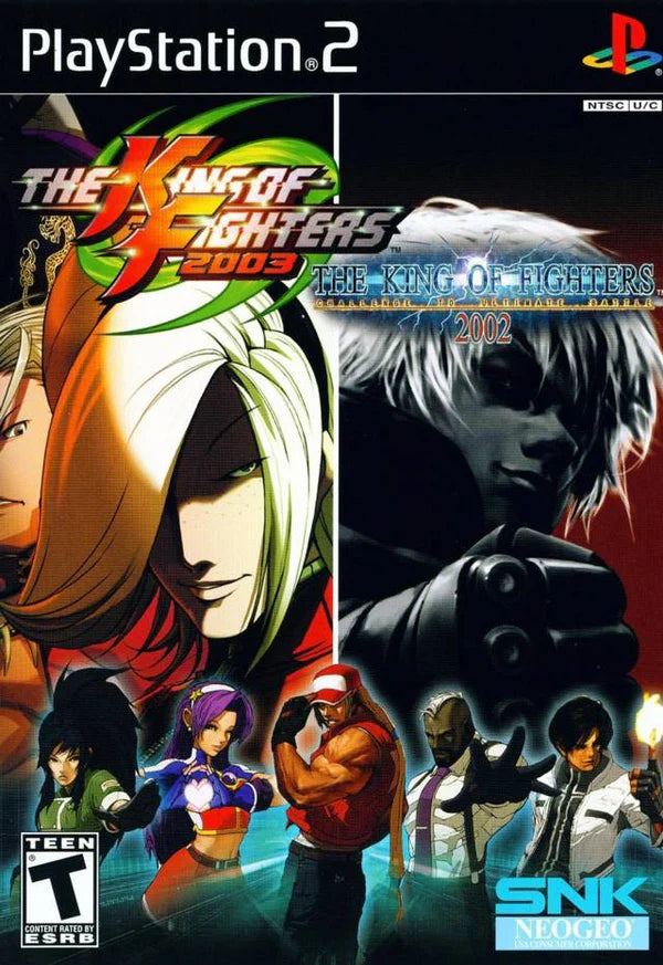 The King Of Fighters 02/03
