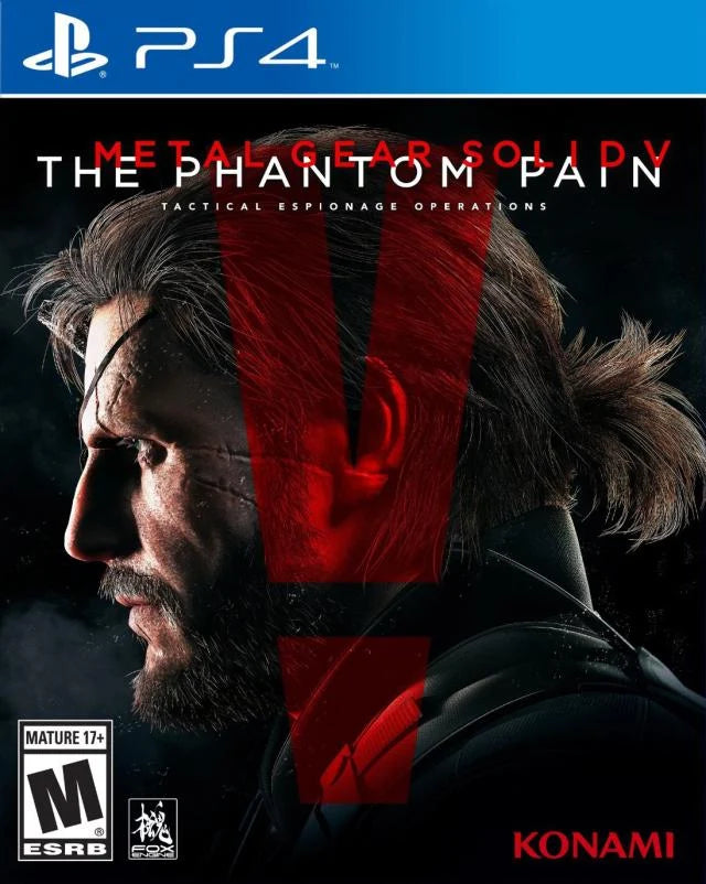 Metal Gear Solid V The Phantom Pain