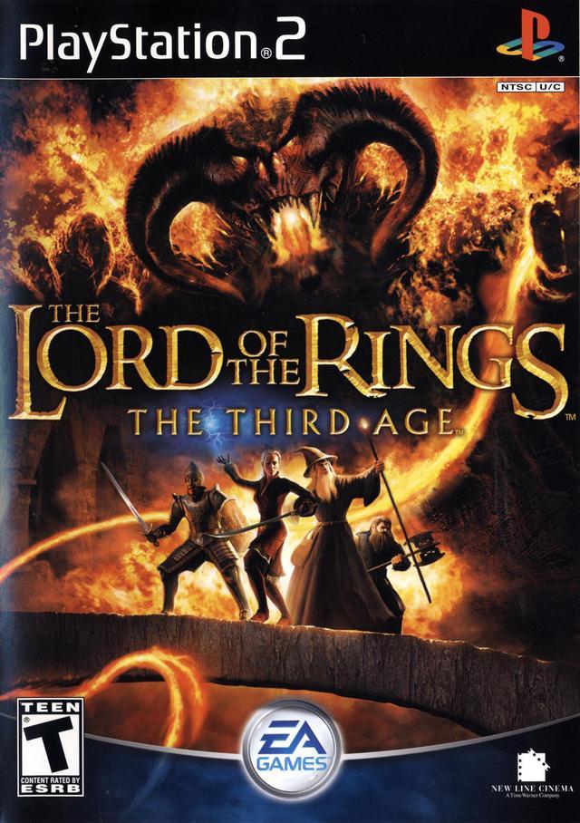 The Lord Of The Rings The Third Age