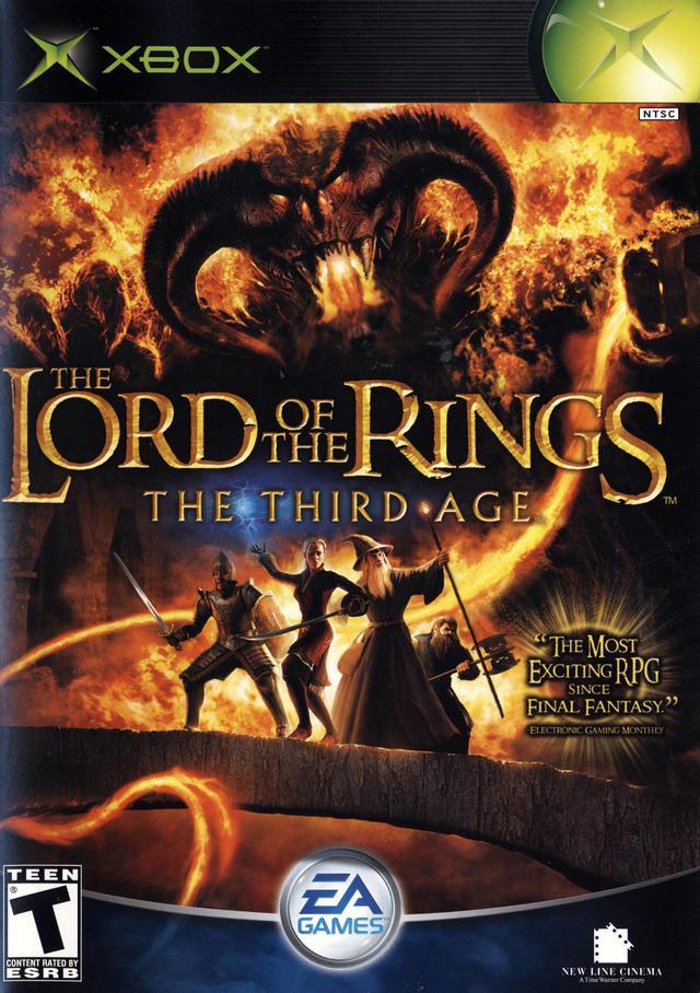 The Lord Of The Rings The Third Age