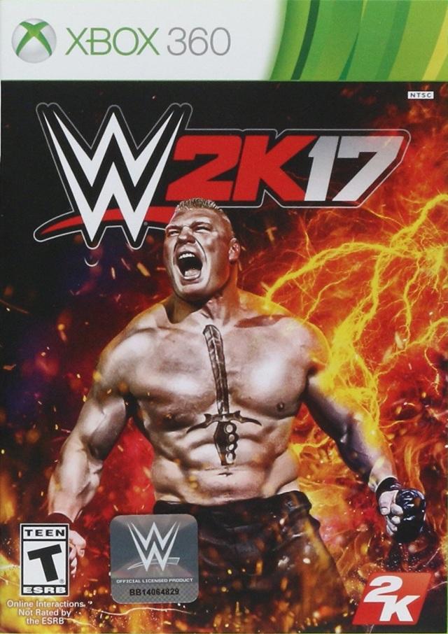 WWE 2K17