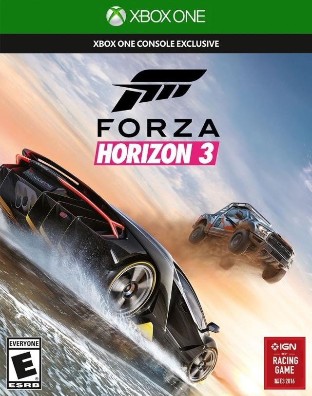 Forza Horizon 3
