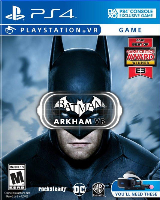 Batman Arkham VR
