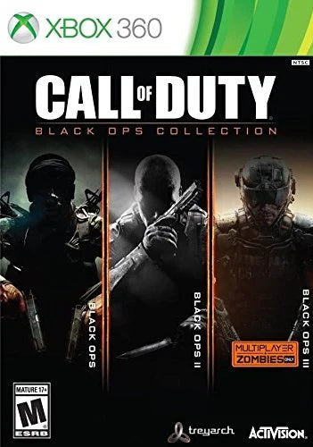 Call Of Duty Black Ops Collection