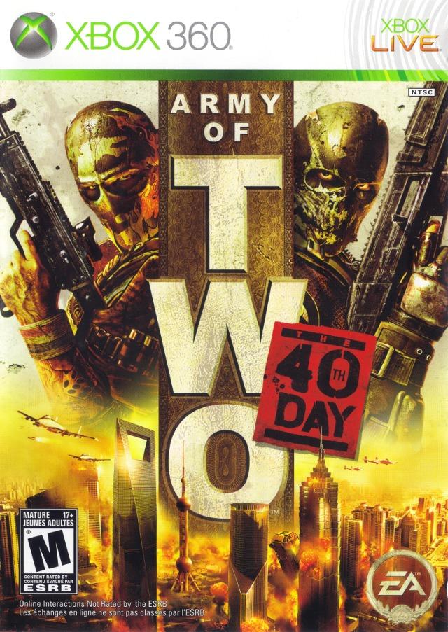 Army Of Two The 40TH Day