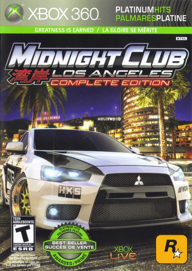 Midnight Club Los Angeles Complete Edition