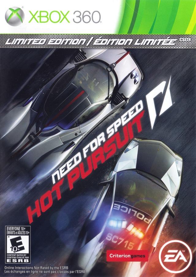 Need For Speed Hot Pursuit Limited Edition
