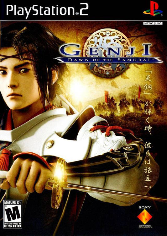 Genji Dawn Of The Samurai