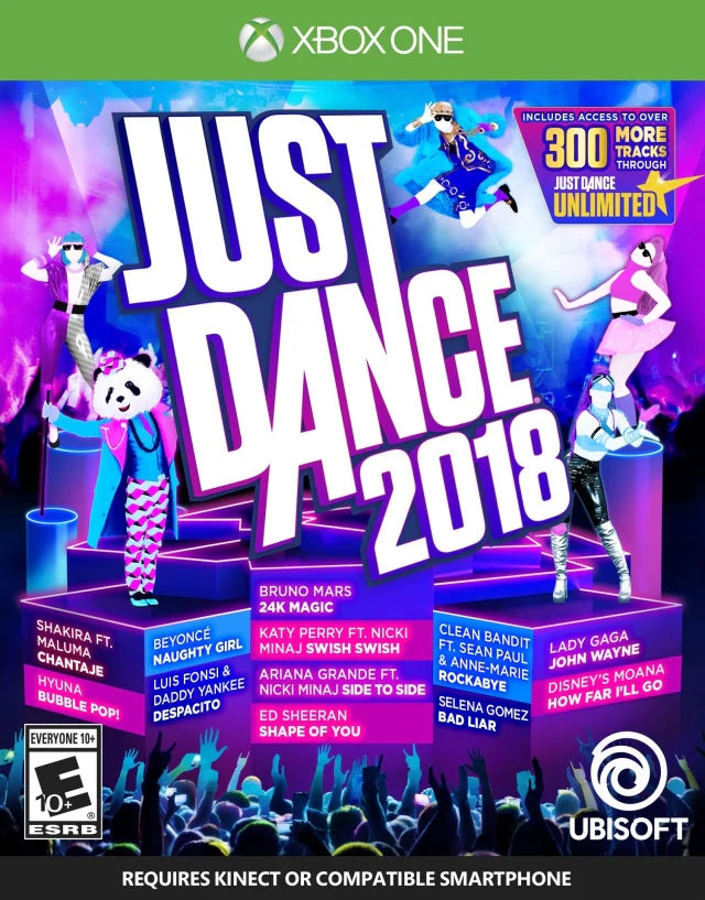 Just Dance 2018