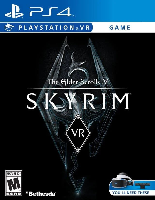 The Elder Scrolls V Skyrim VR