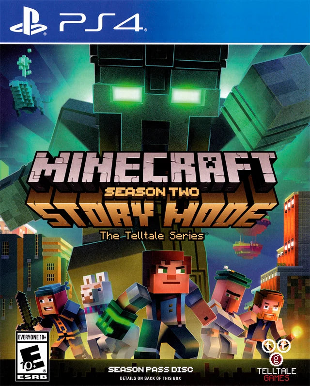 Minecraft Story Mode Season Two