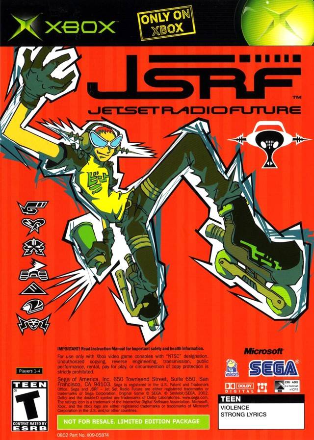 Sega GT 2002 / Jet Set Radio Future