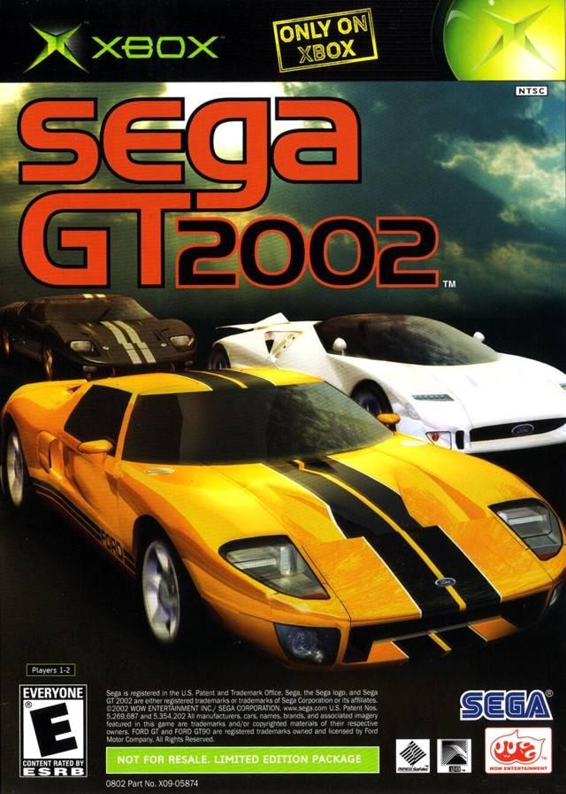 Sega GT 2002 / Jet Set Radio Future