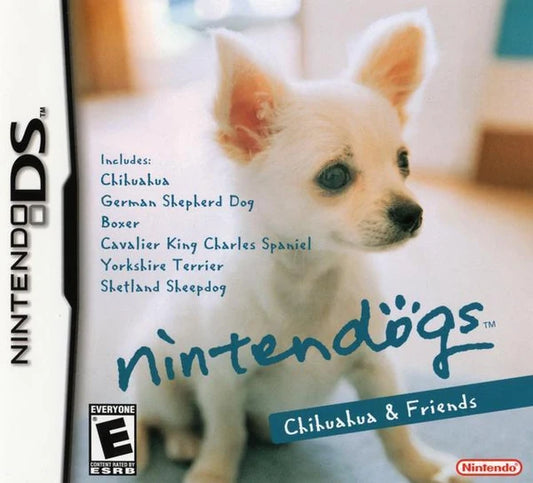 Nintendogs Chihuahua And Friends