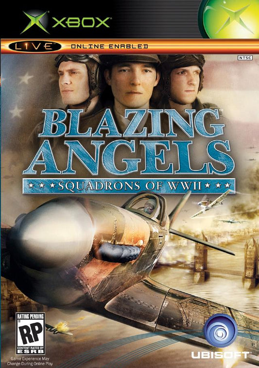 Blazing Angels Squadrons Of WWII