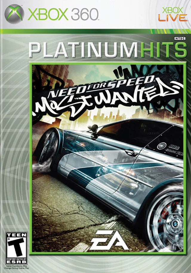 Need For Speed Most Wanted (2005) Platinum Hits
