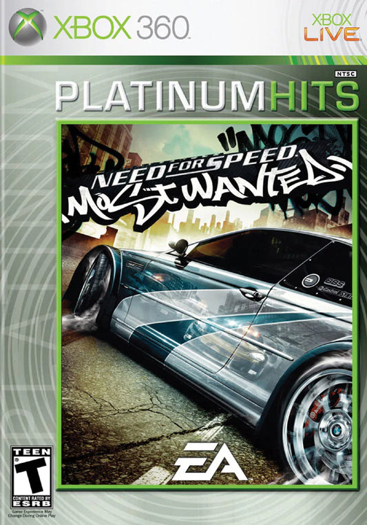 Need For Speed Most Wanted (2005) Platinum Hits