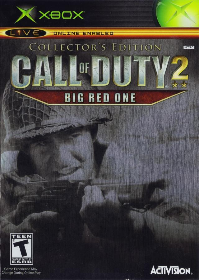 Call Of Duty 2 Big Red One Collector's Edition