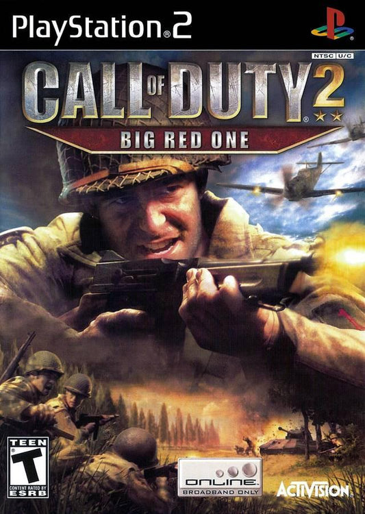 Call Of Duty 2 Big Red One