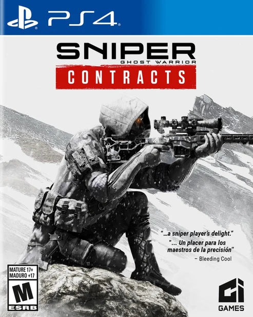 Sniper Ghost Warrior Contracts