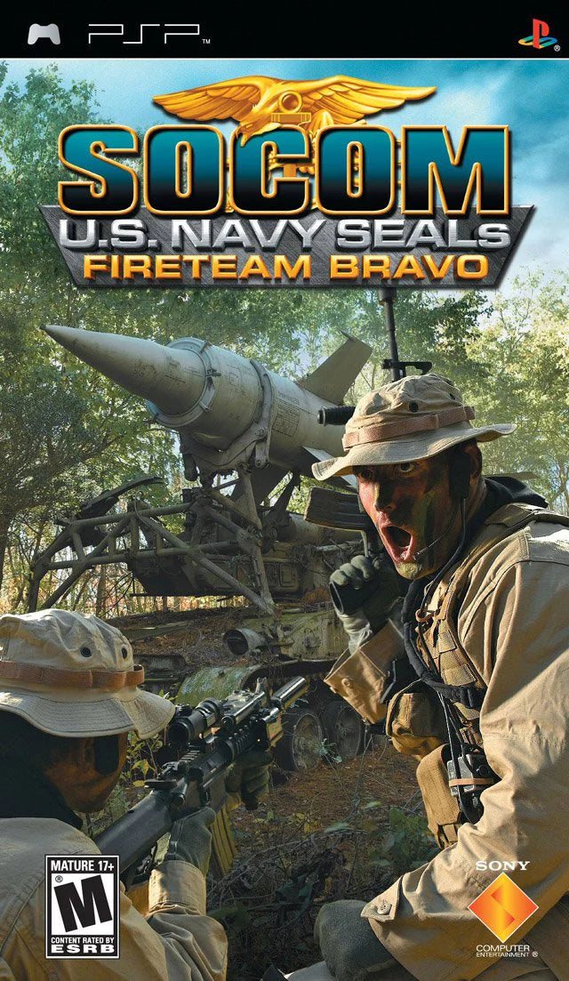 Socom U.S. Navy Seals Fireteam Bravo