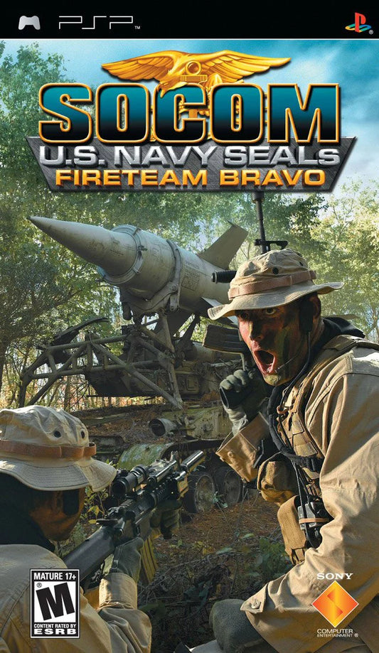 Socom U.S. Navy Seals Fireteam Bravo