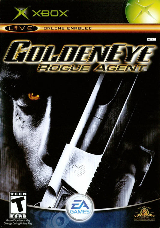 GoldenEye Rogue Agent