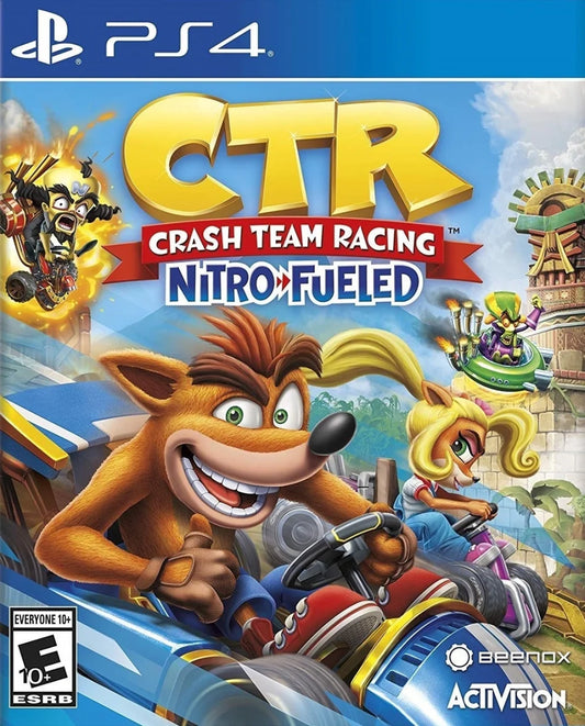 Crash Team Racing Nitro Fueled