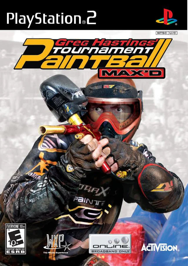 Greg Hastings' Tournament Paintball Max'D