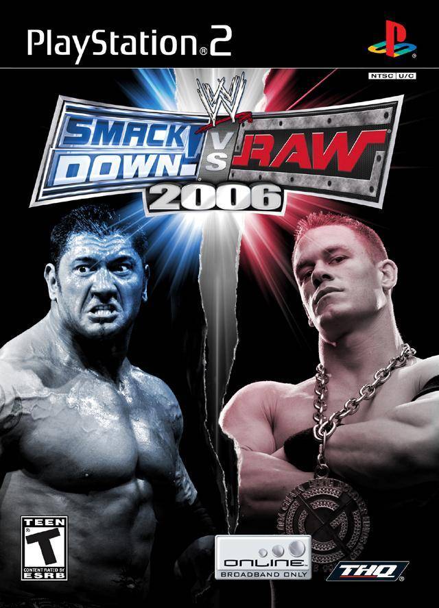 WWE Smack Down Vs Raw 2006