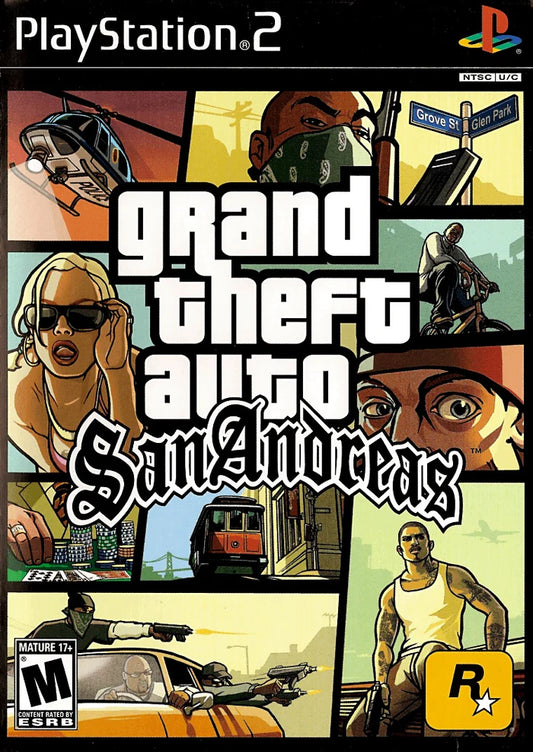 Grand Theft Auto San Andreas